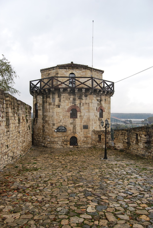 9 - Jaksic Tower, located within the historic Belgrade Fortress in Kalemegdan Park, Serbia